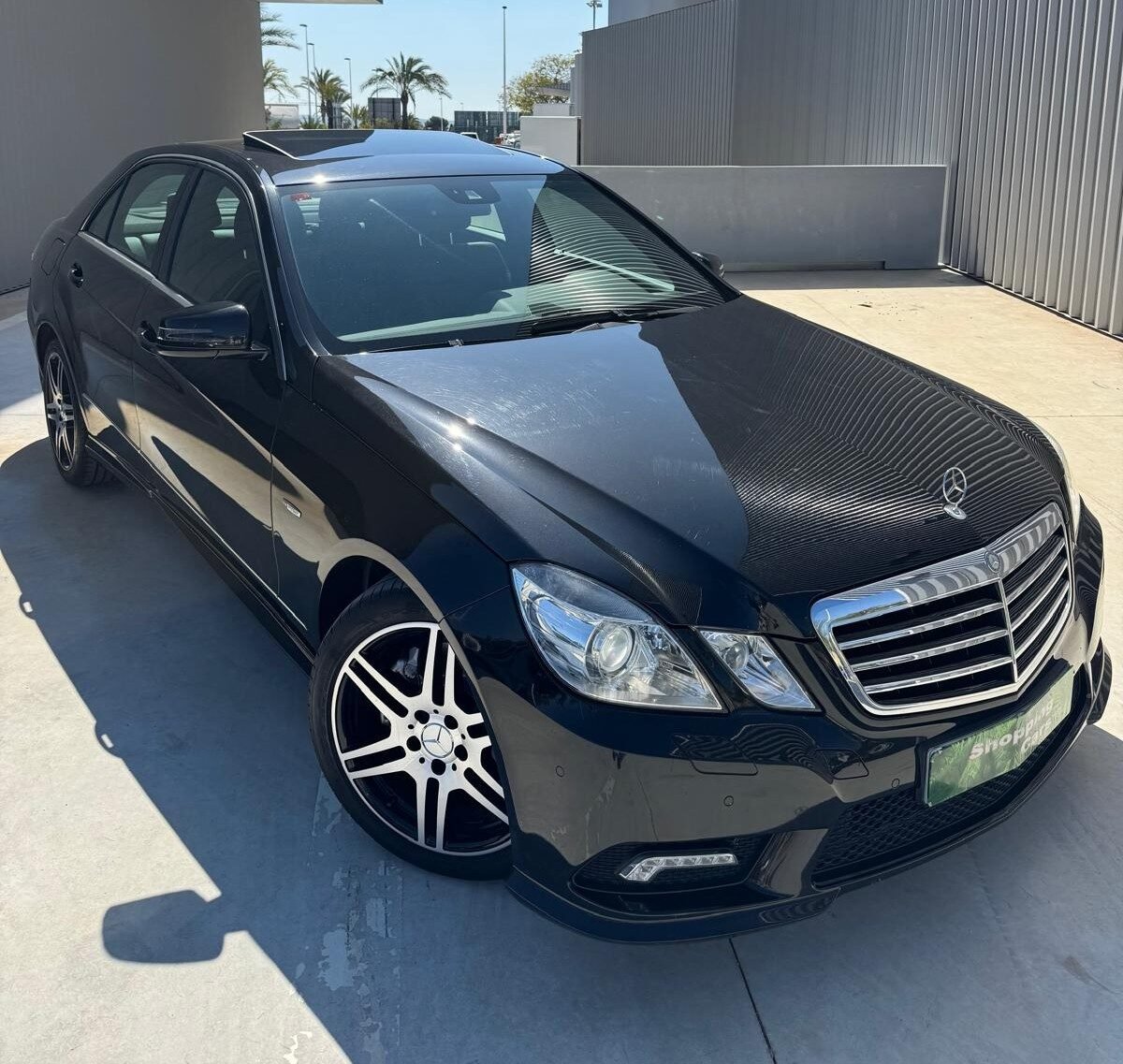 MERCEDES-BENZ Clase E 350 CGI AMG
