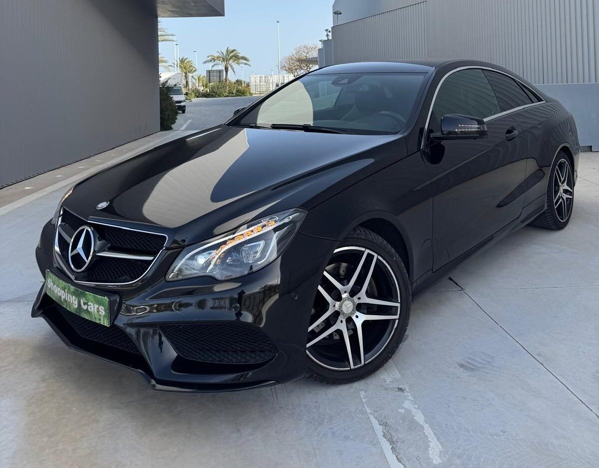 MERCEDES-BENZ Clase E 350 CDI  AMG