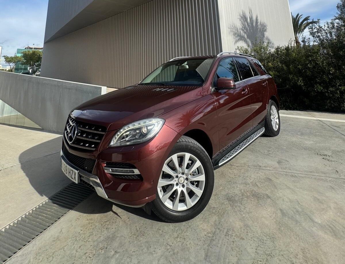 MERCEDES-BENZ ML 350
