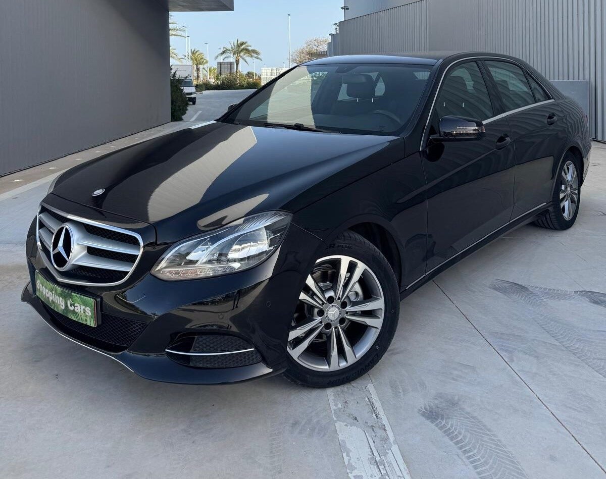 MERCEDES-BENZ Clase E 220 CDI 