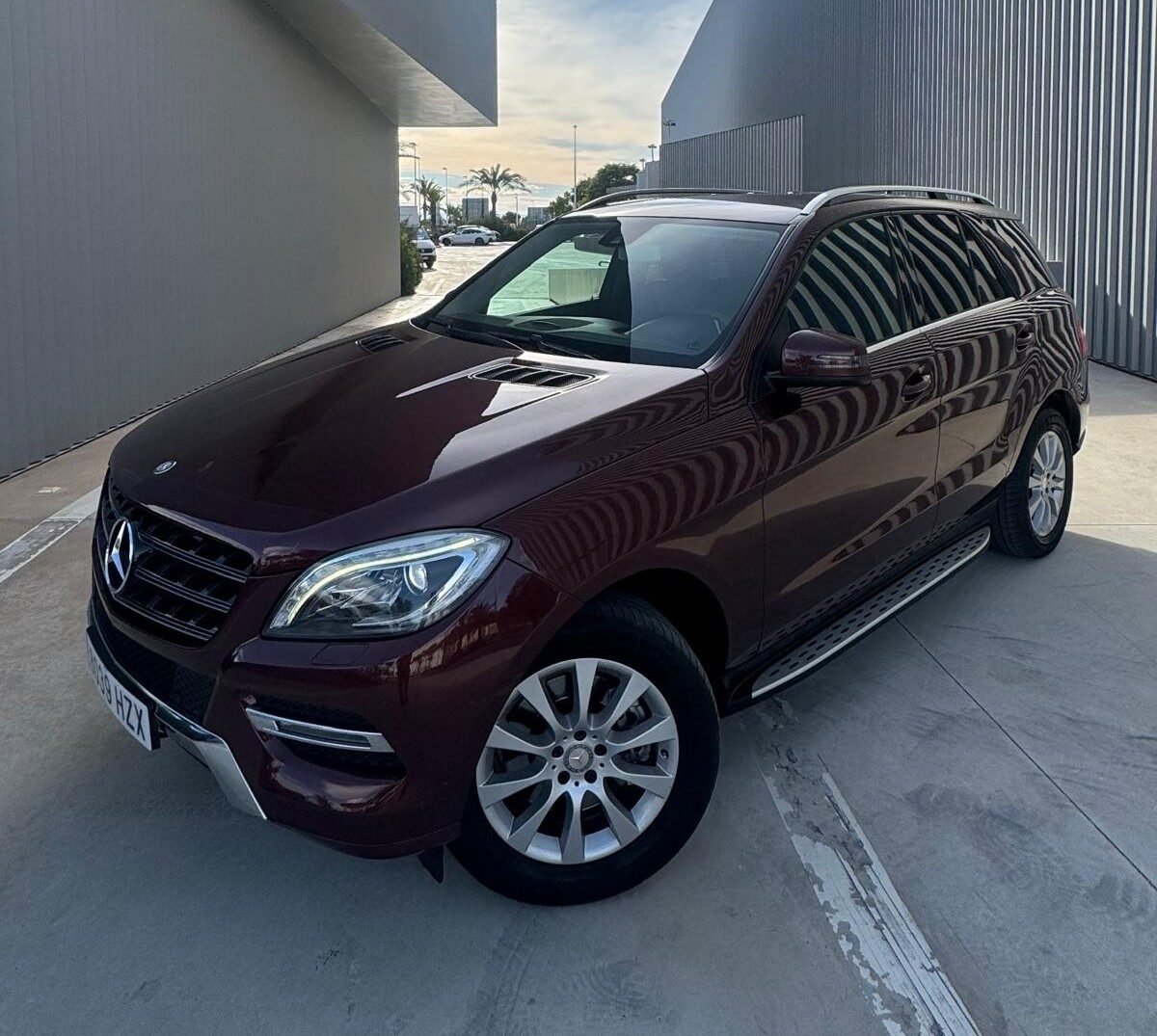 MERCEDES-BENZ ML 350