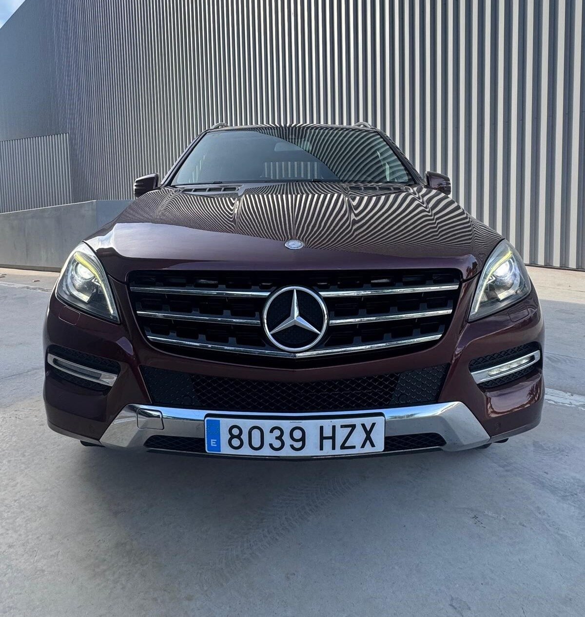 MERCEDES-BENZ ML 350