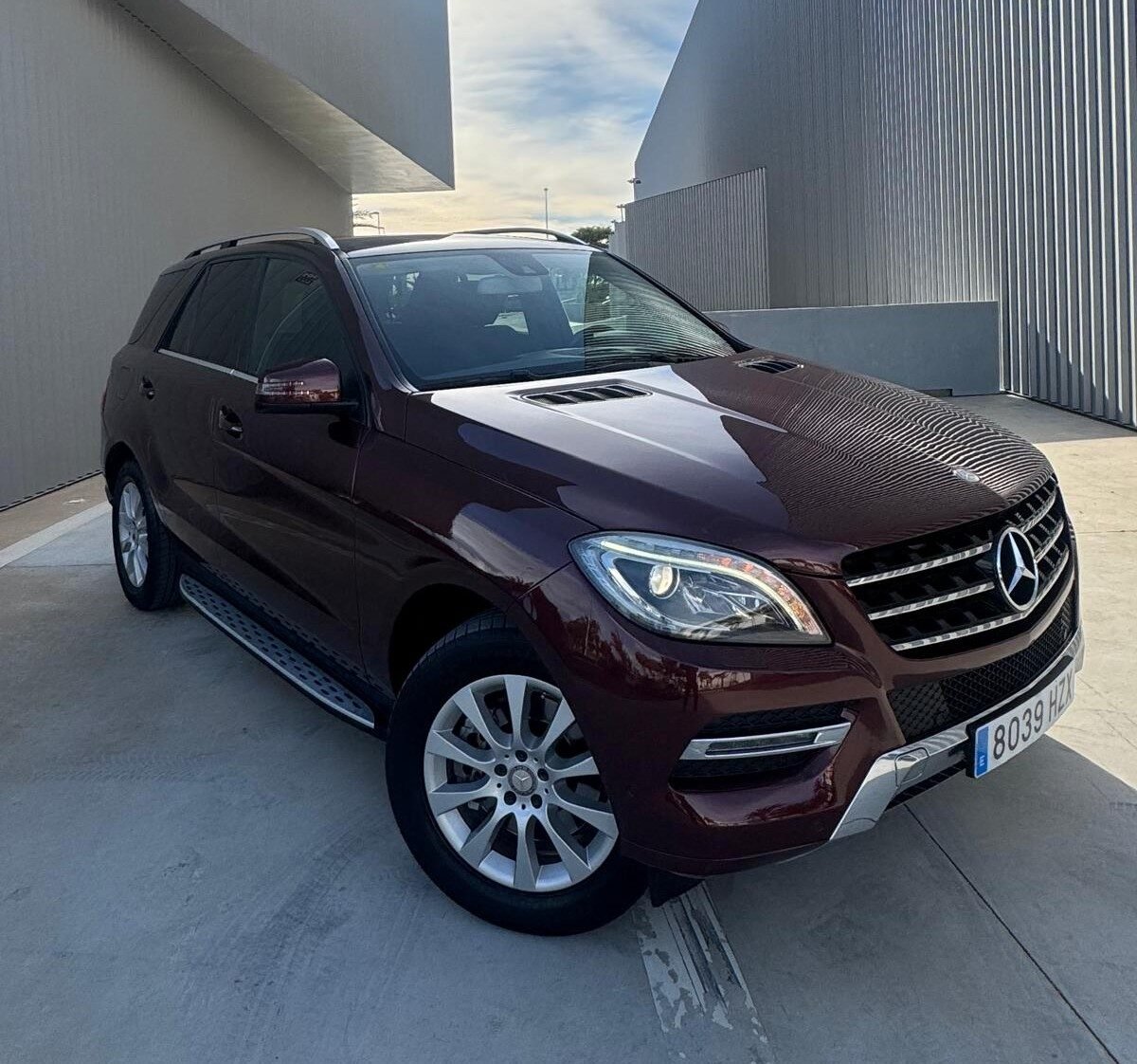 MERCEDES-BENZ ML 350