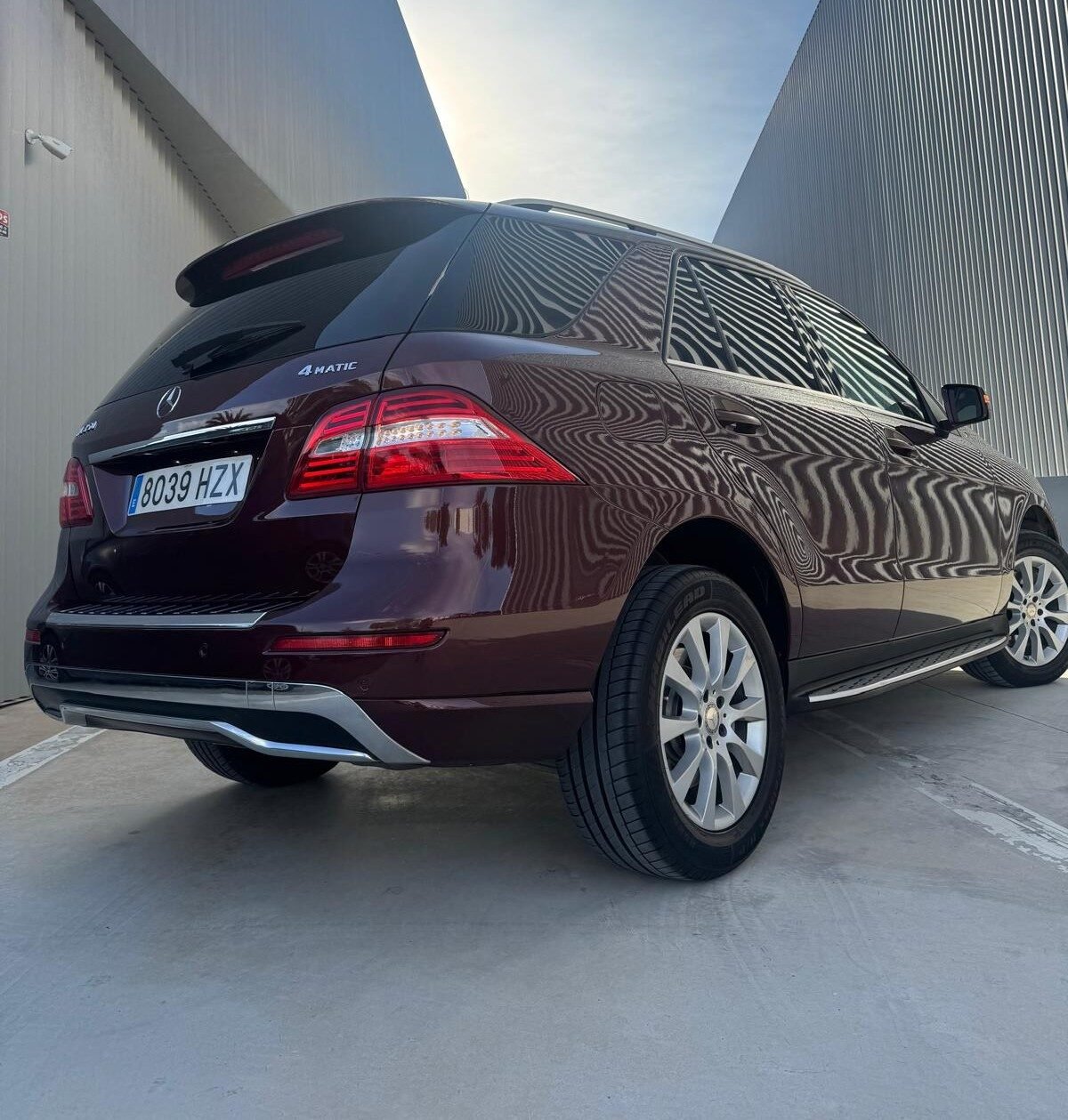 MERCEDES-BENZ ML 350