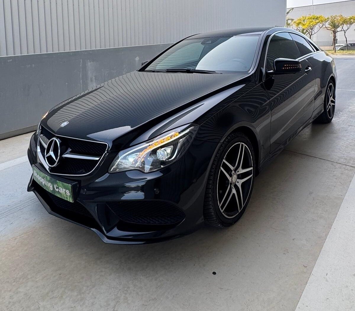 MERCEDES-BENZ Clase E 350 CDI  AMG