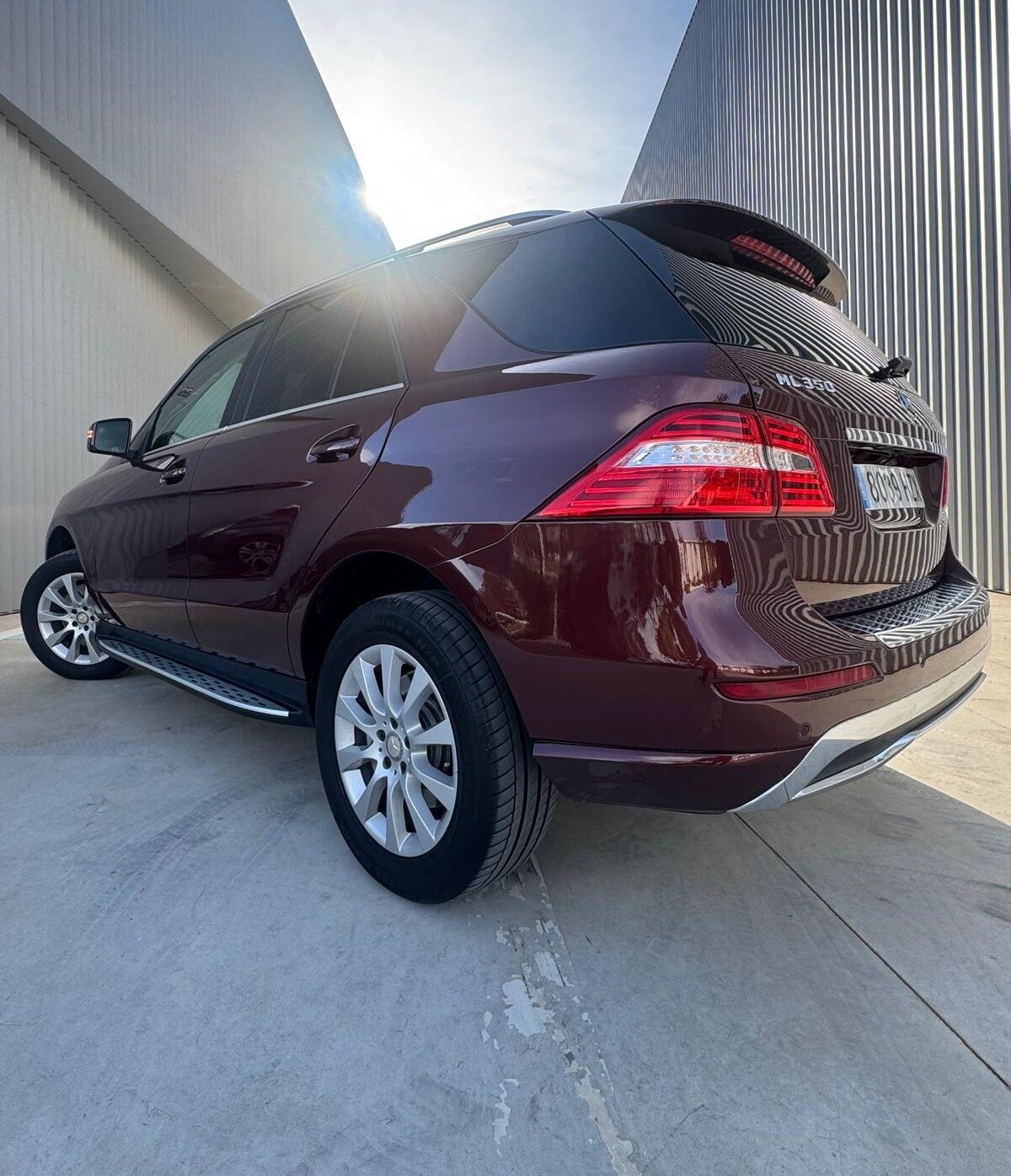 MERCEDES-BENZ ML 350