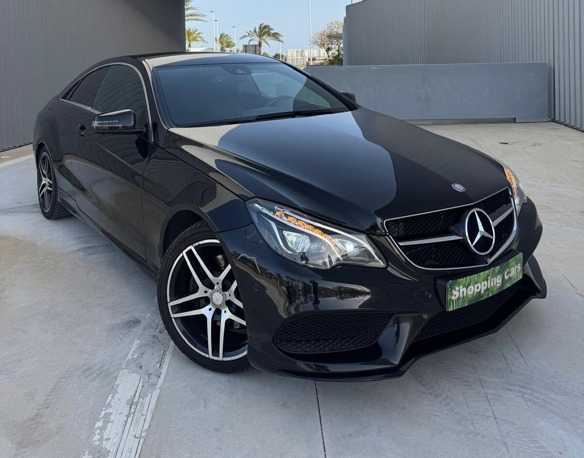 MERCEDES-BENZ Clase E 350 CDI  AMG