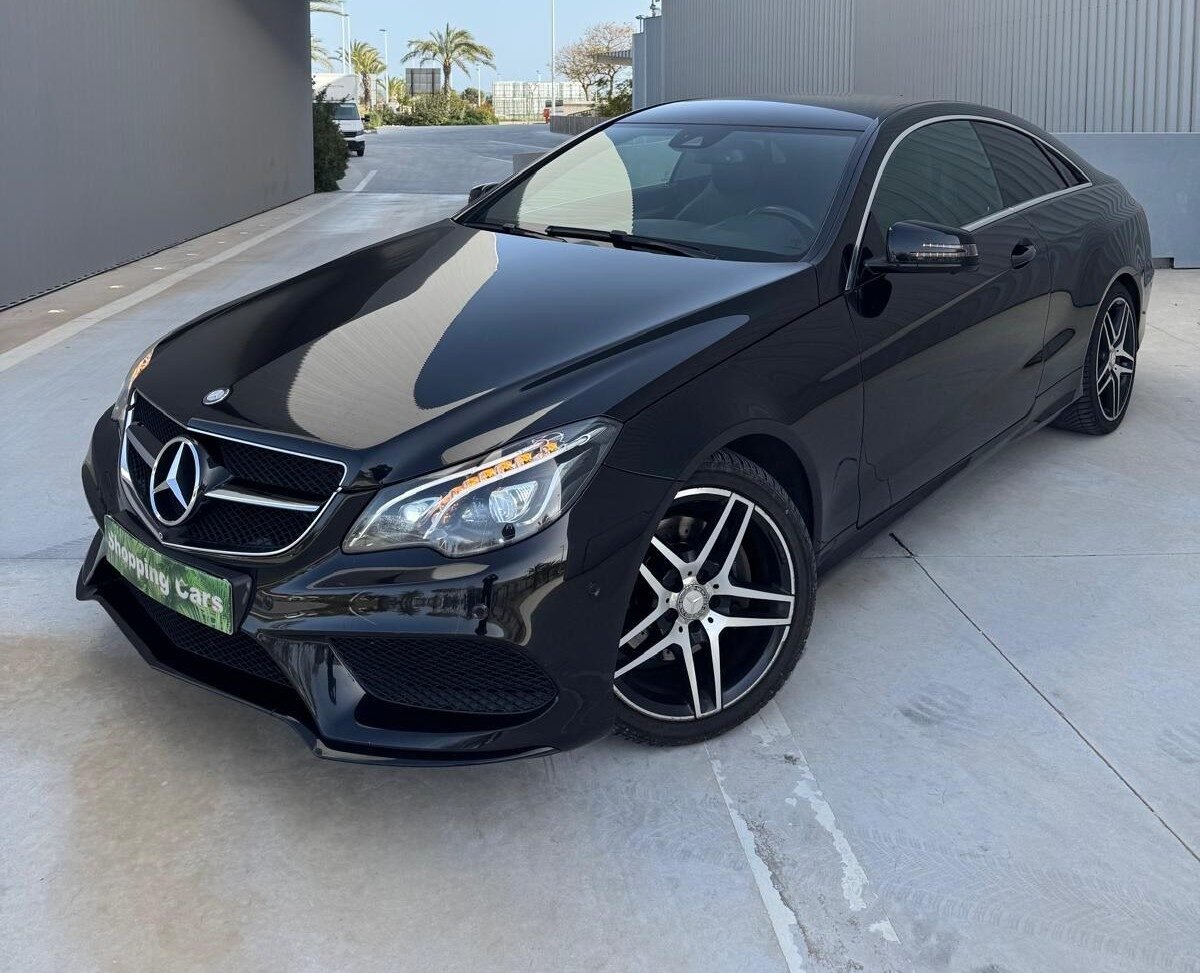 MERCEDES-BENZ Clase E 350 CDI  AMG