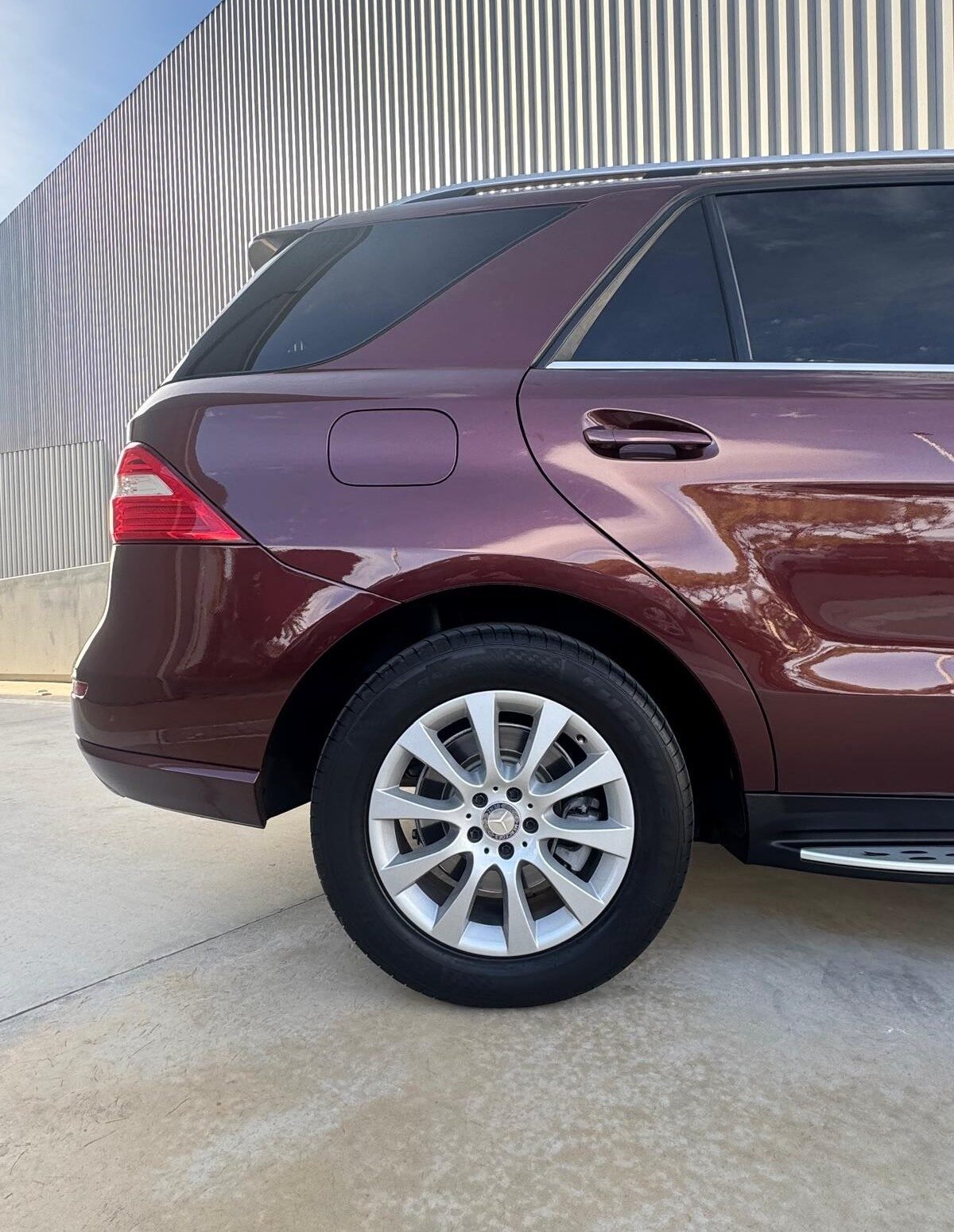 MERCEDES-BENZ ML 350