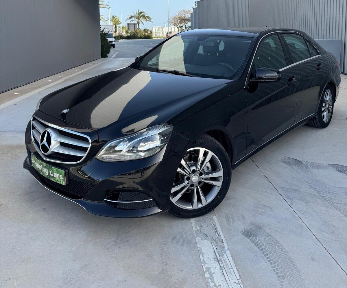 MERCEDES-BENZ Clase E 220 CDI 