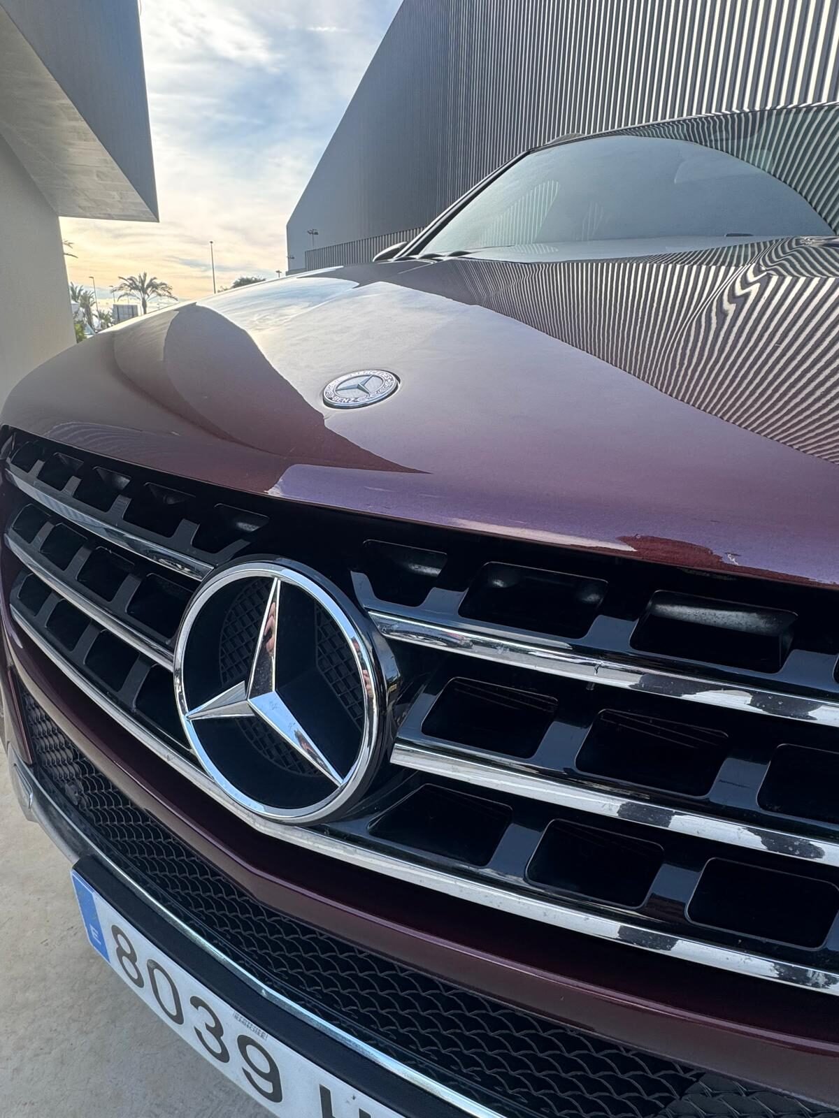 MERCEDES-BENZ ML 350