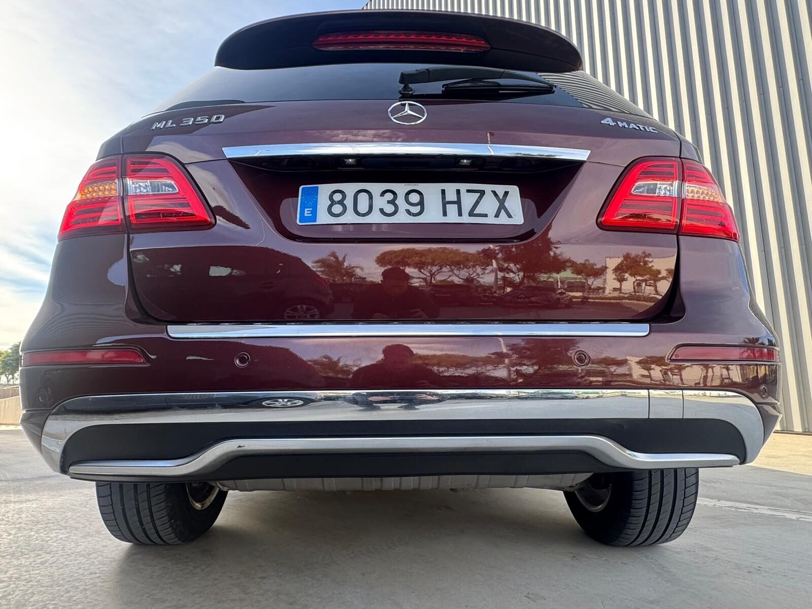 MERCEDES-BENZ ML 350