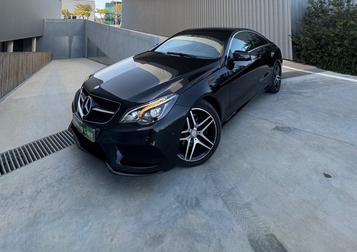 MERCEDES-BENZ Clase E 350 CDI  AMG