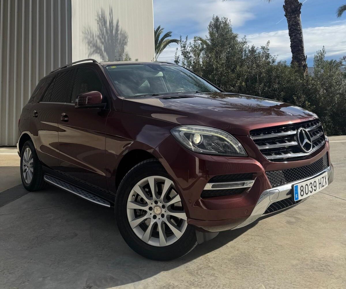 MERCEDES-BENZ ML 350