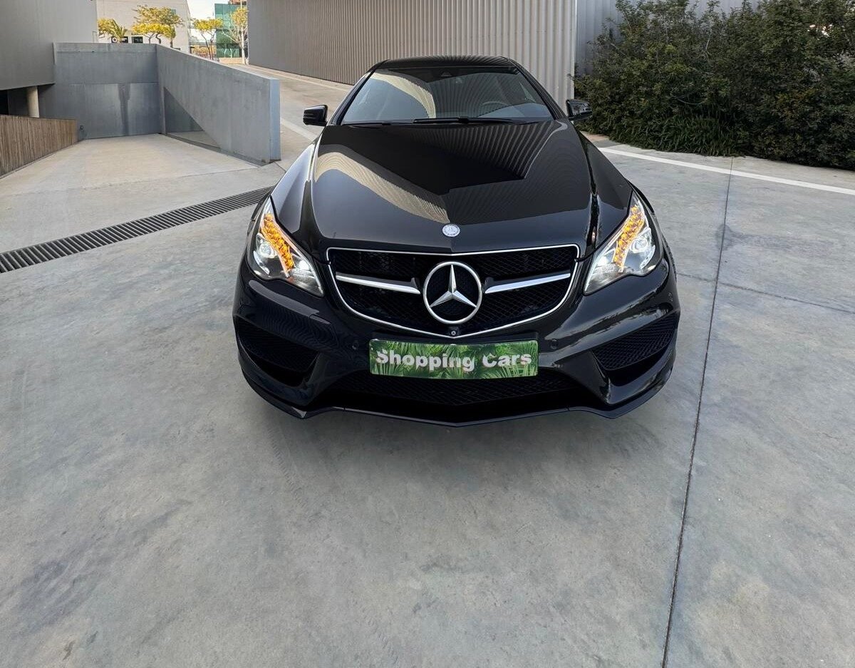 MERCEDES-BENZ Clase E 350 CDI  AMG