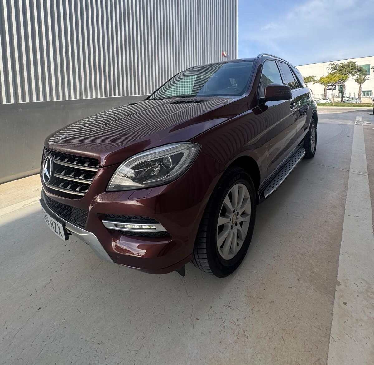 MERCEDES-BENZ ML 350