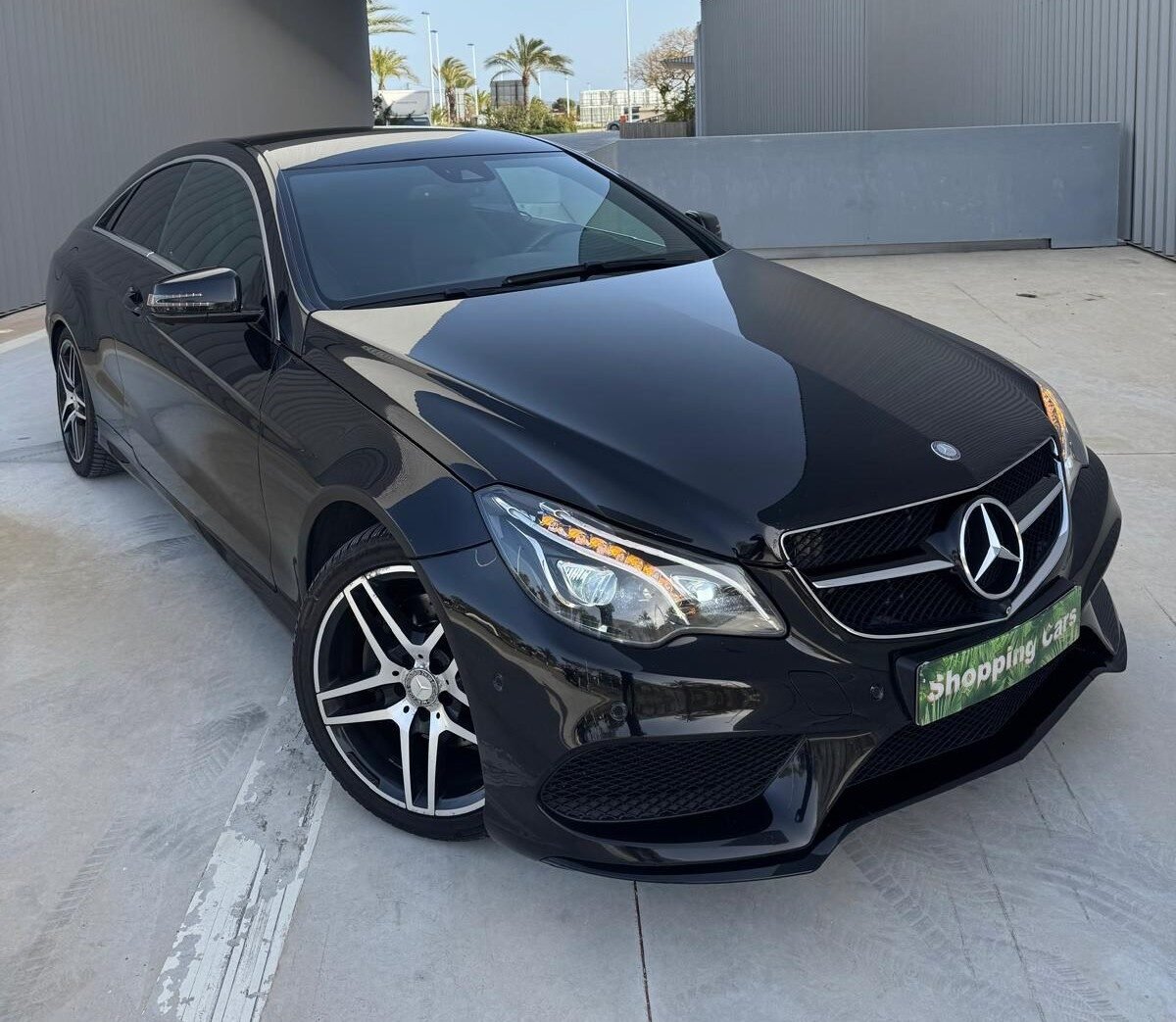 MERCEDES-BENZ Clase E 350 CDI  AMG