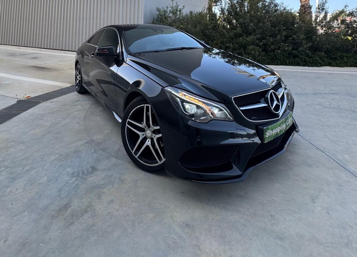 MERCEDES-BENZ Clase E 350 CDI  AMG