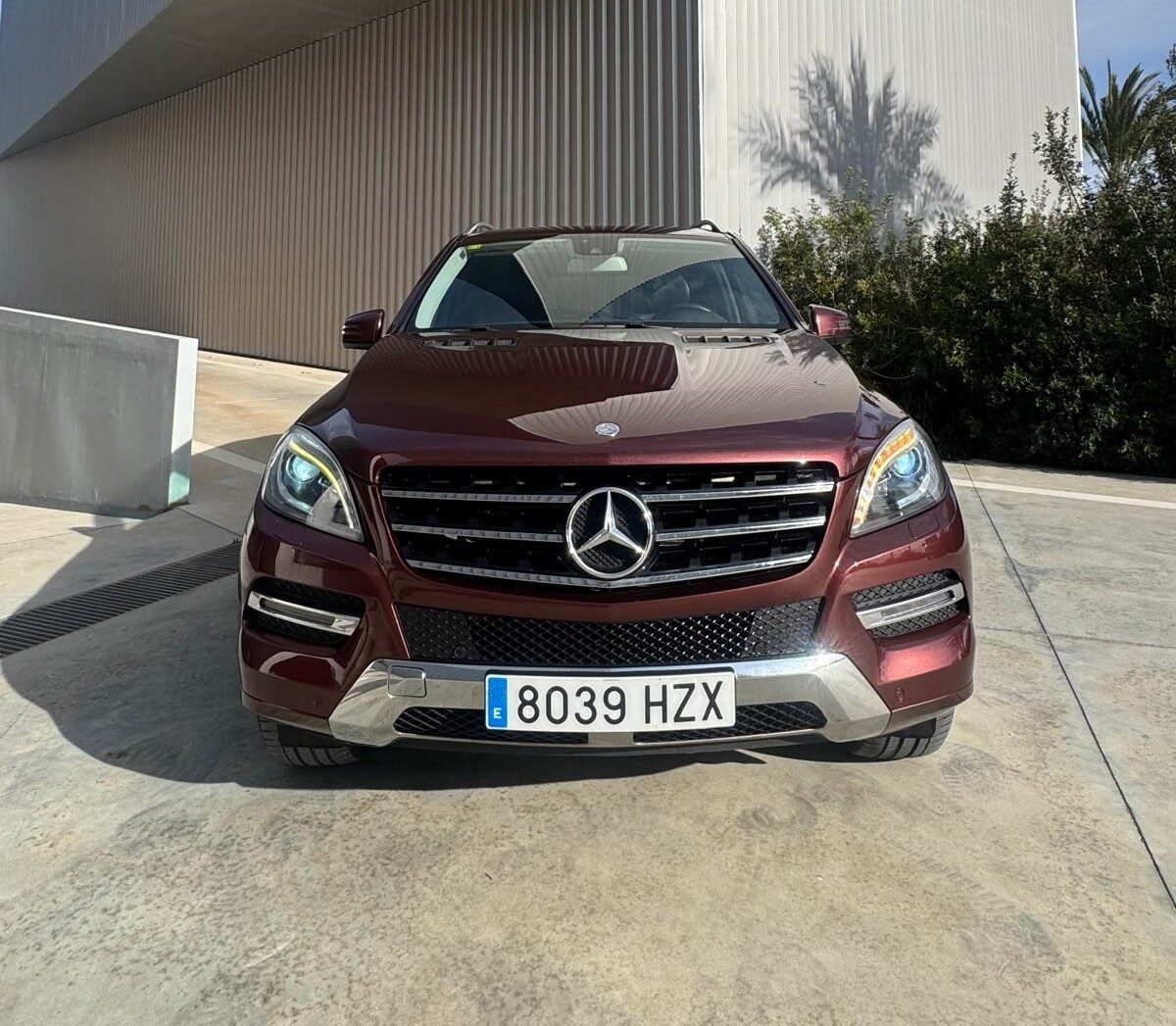 MERCEDES-BENZ ML 350