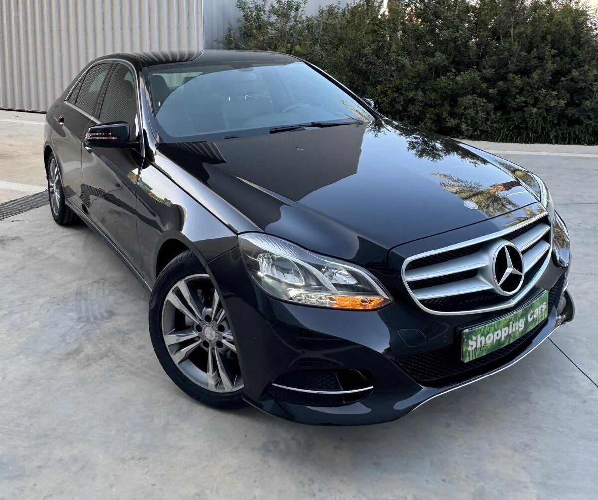 MERCEDES-BENZ Clase E 220 CDI 