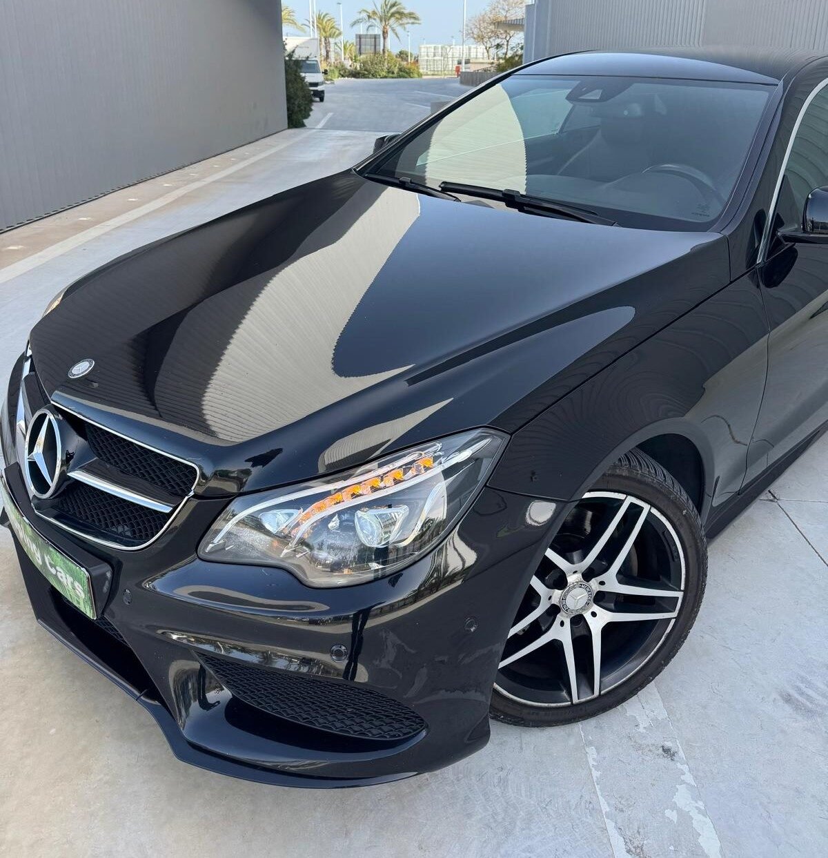 MERCEDES-BENZ Clase E 350 CDI  AMG