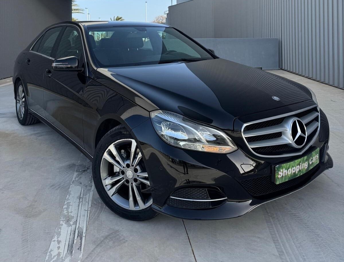 MERCEDES-BENZ Clase E 220 CDI 