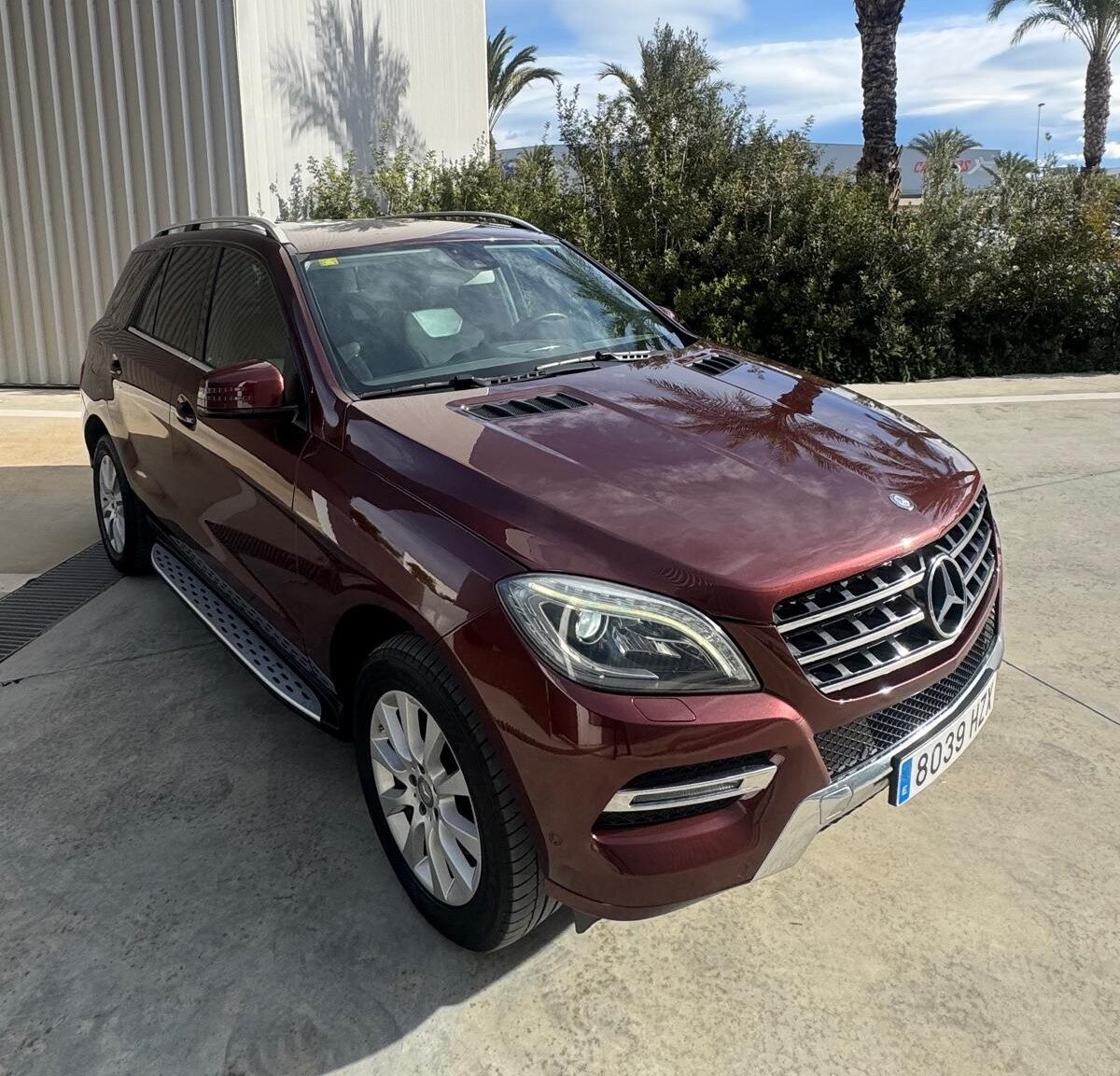 MERCEDES-BENZ ML 350