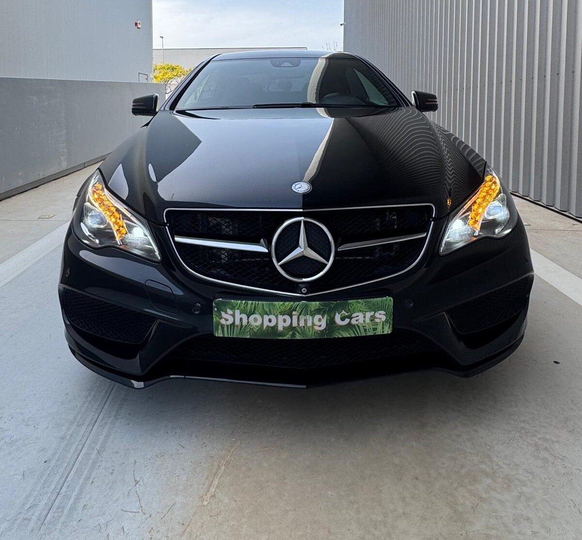 MERCEDES-BENZ Clase E 350 CDI  AMG