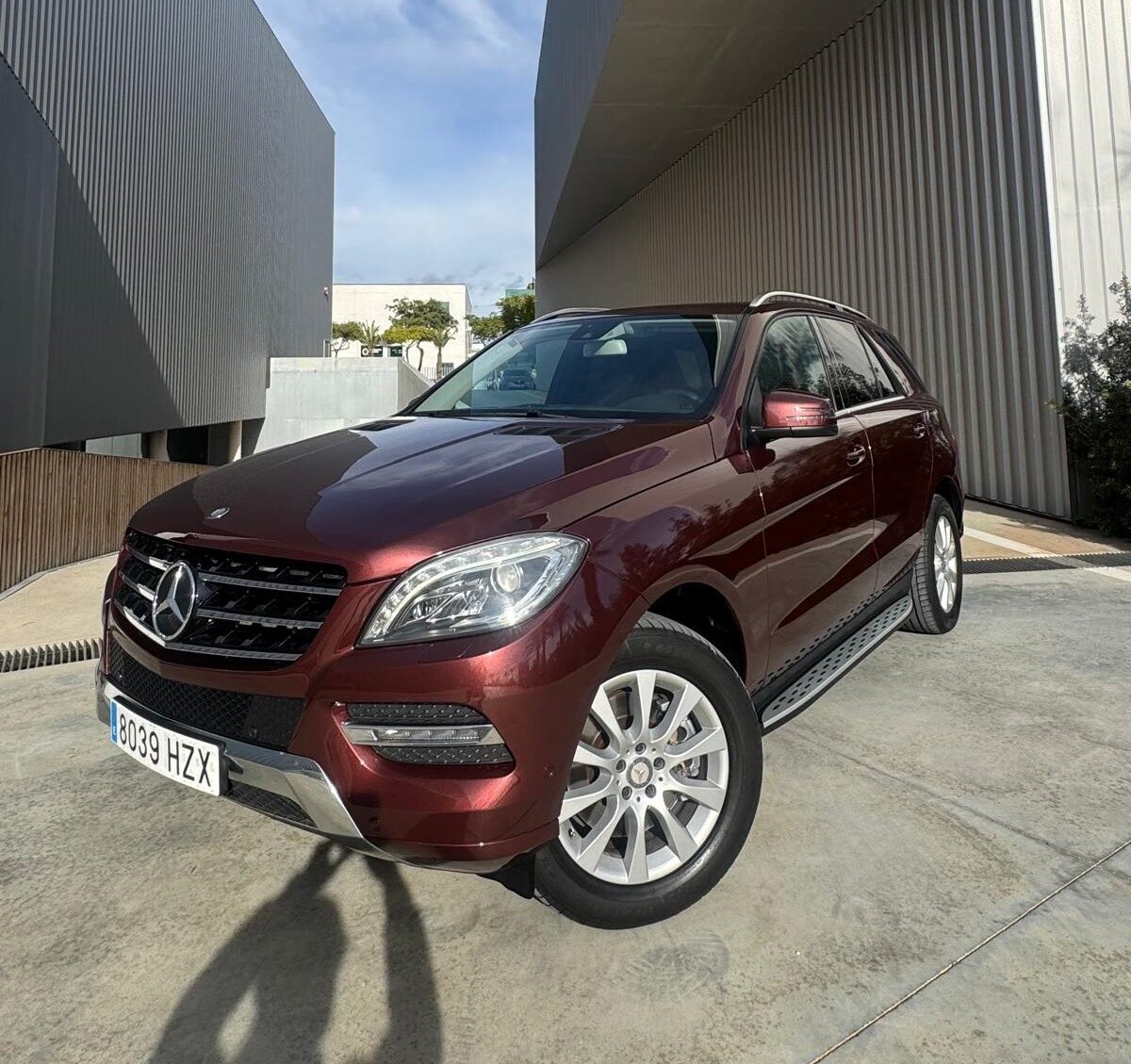 MERCEDES-BENZ ML 350
