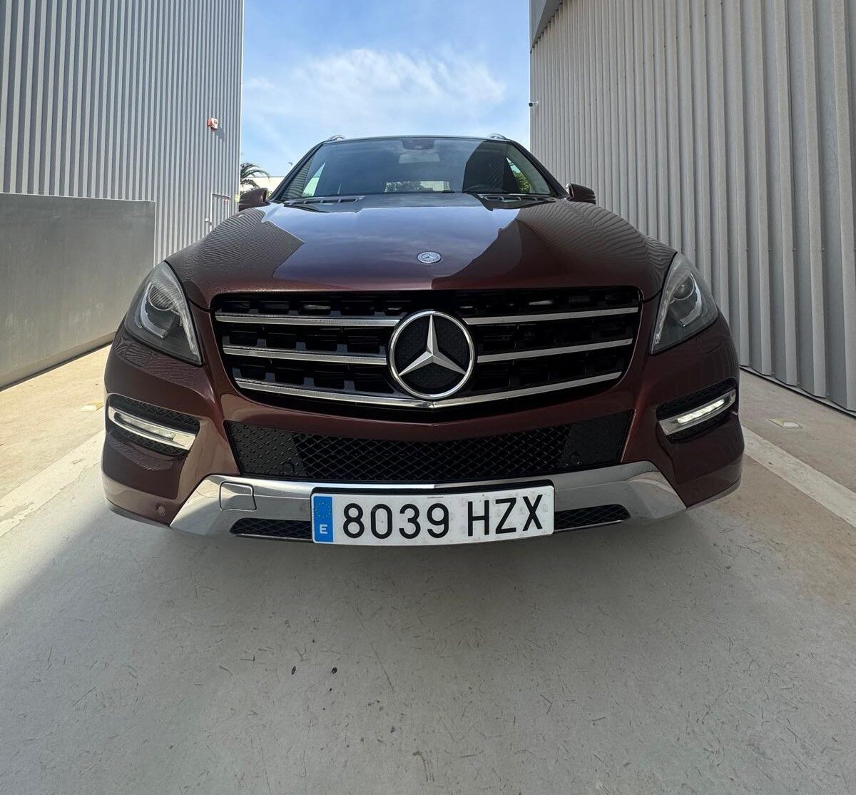 MERCEDES-BENZ ML 350