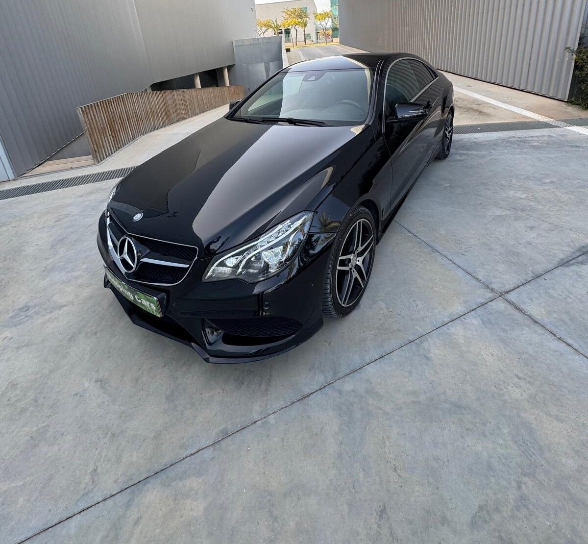 MERCEDES-BENZ Clase E 350 CDI  AMG