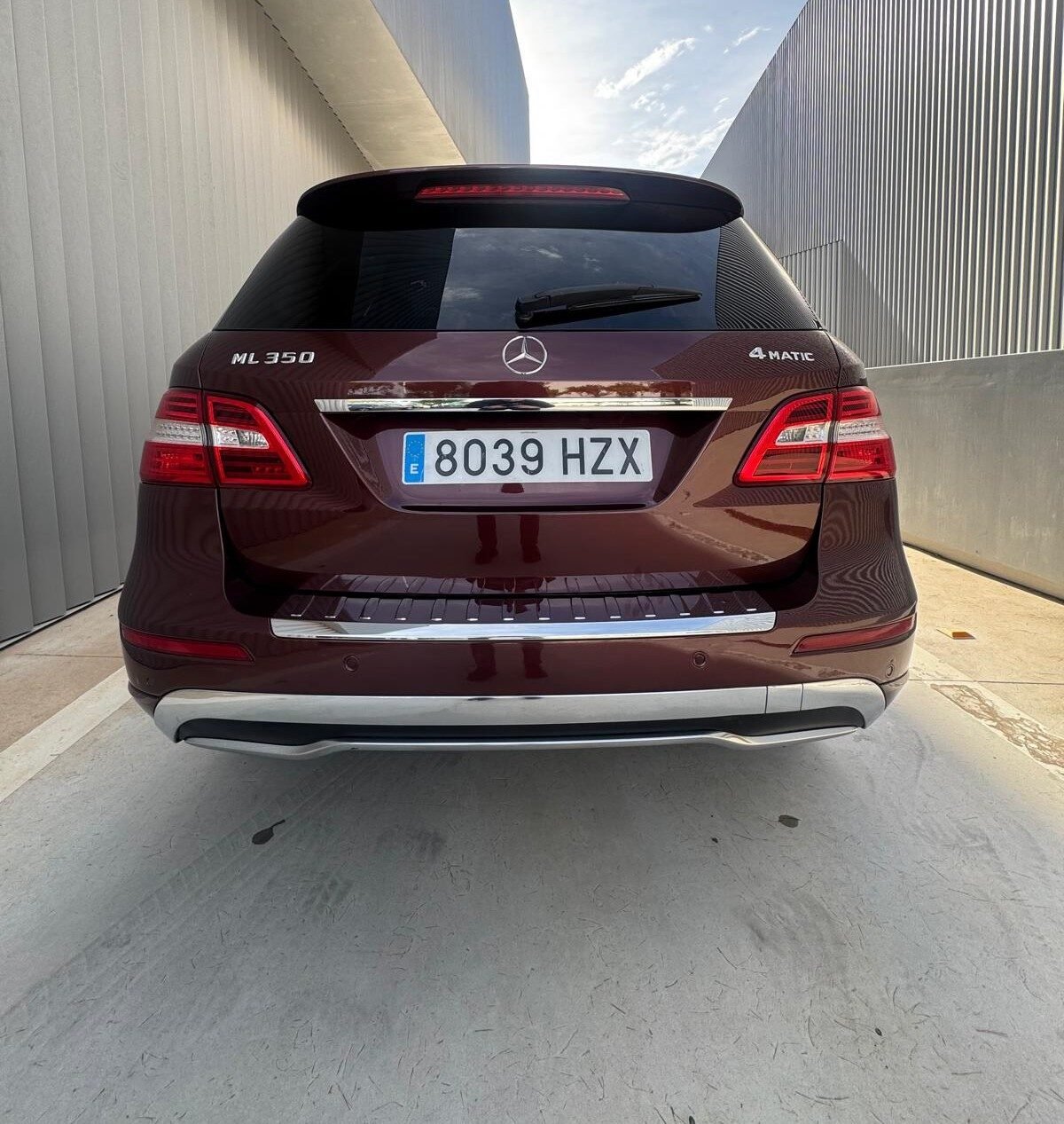 MERCEDES-BENZ ML 350