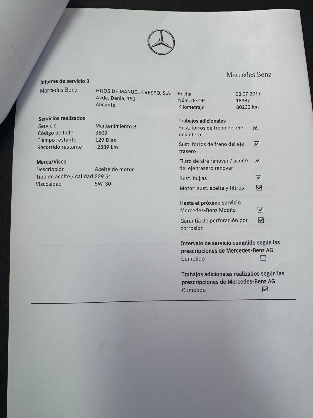 MERCEDES-BENZ ML 350