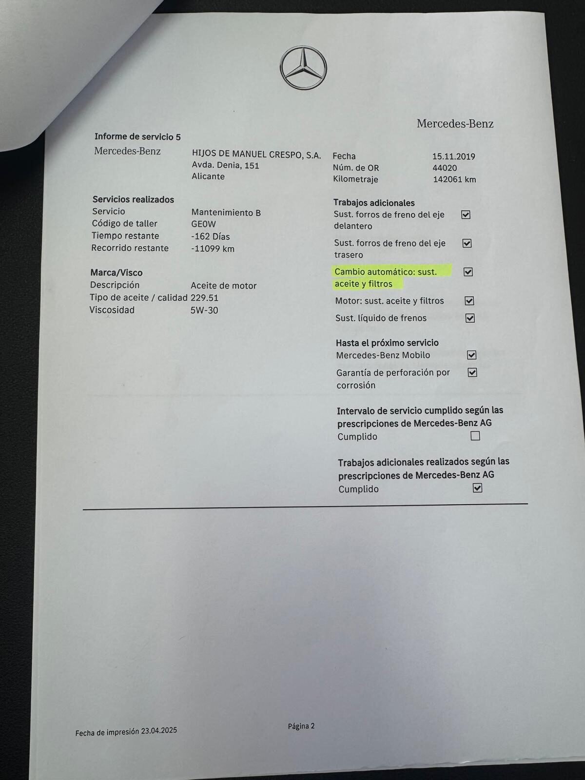 MERCEDES-BENZ ML 350