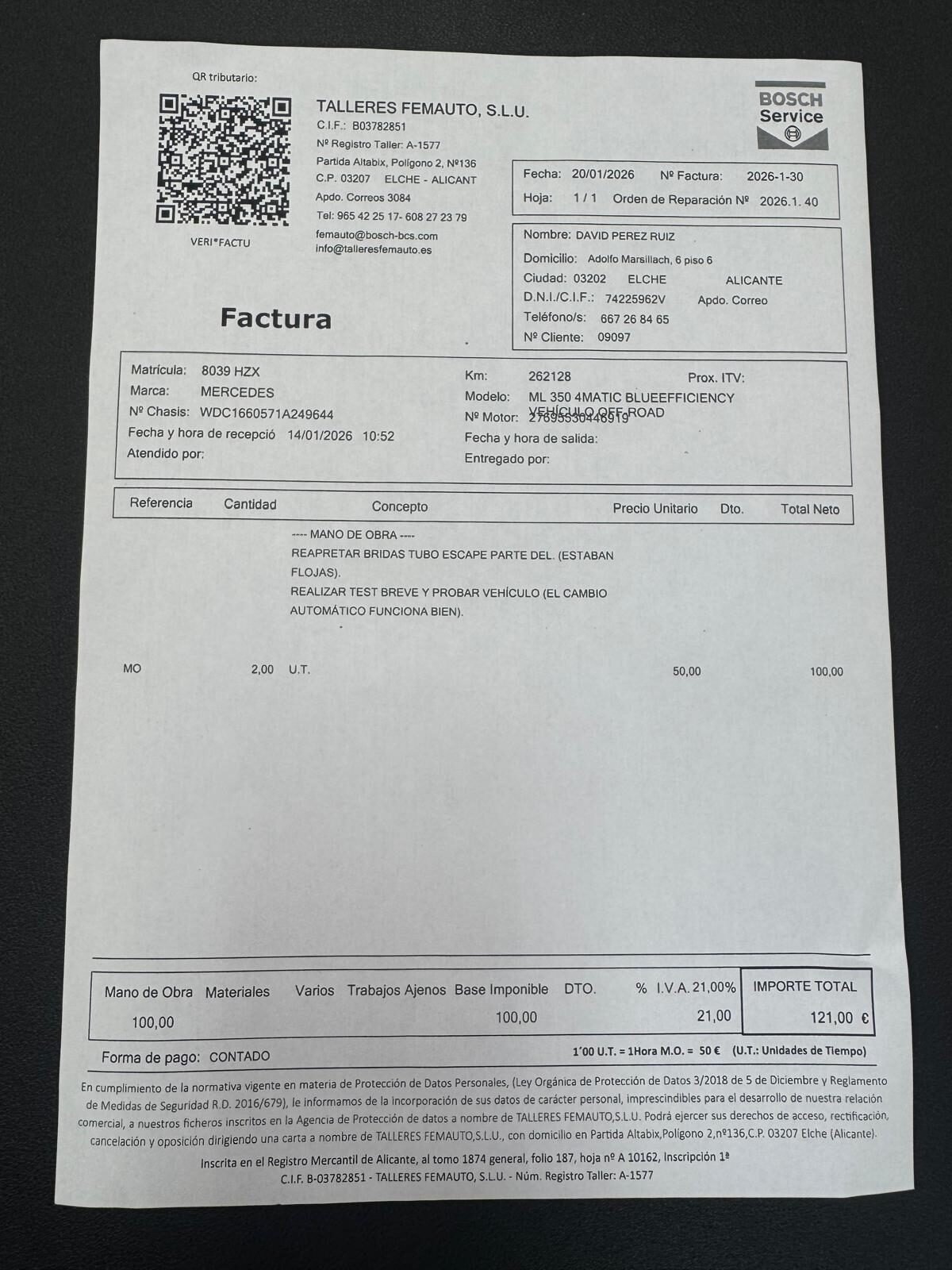 MERCEDES-BENZ ML 350