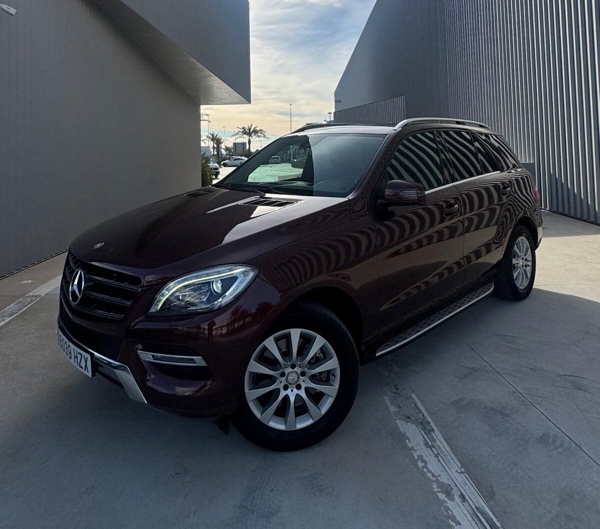 MERCEDES-BENZ ML 350