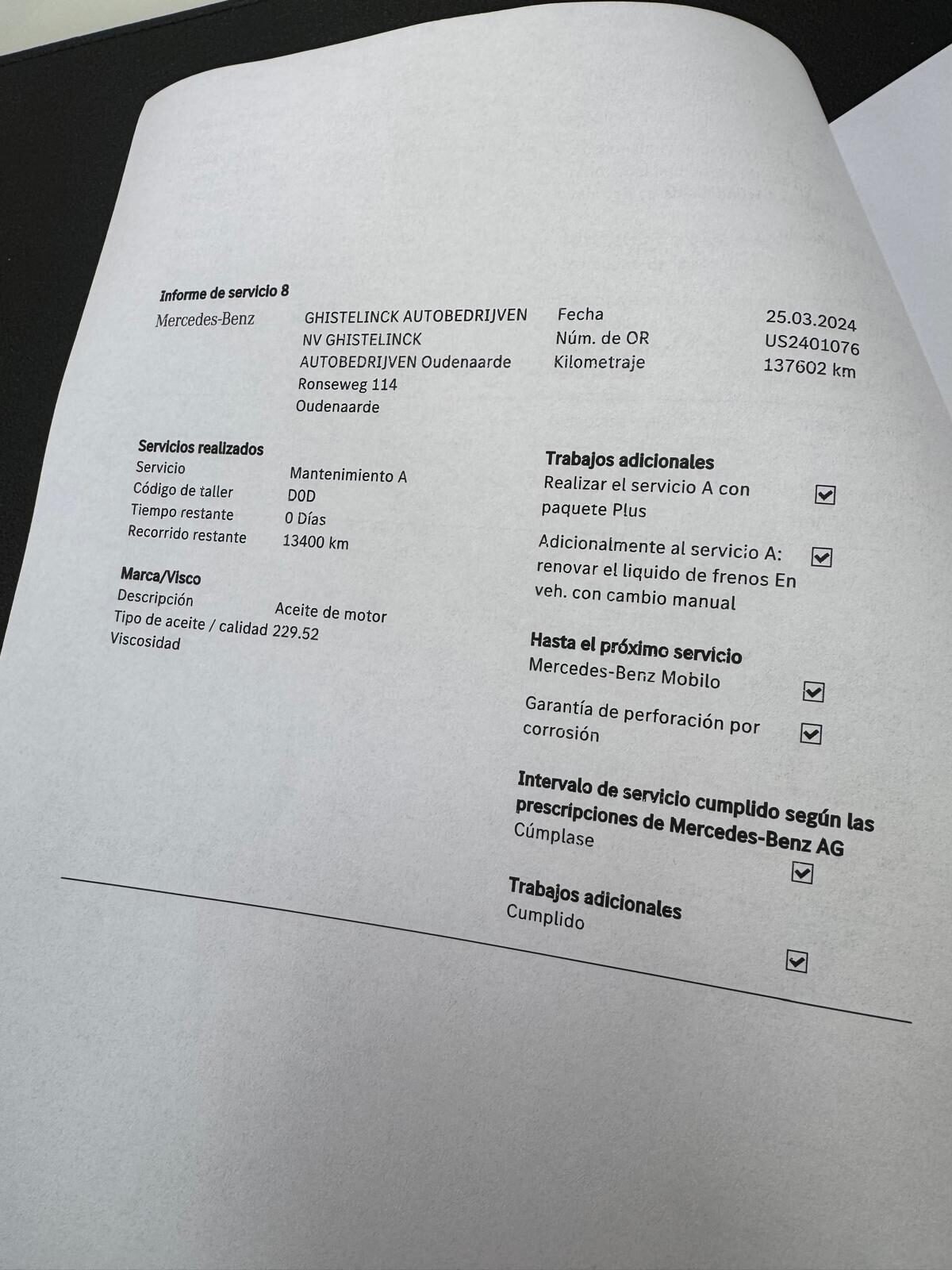 MERCEDES-BENZ Clase E 220 CDI 