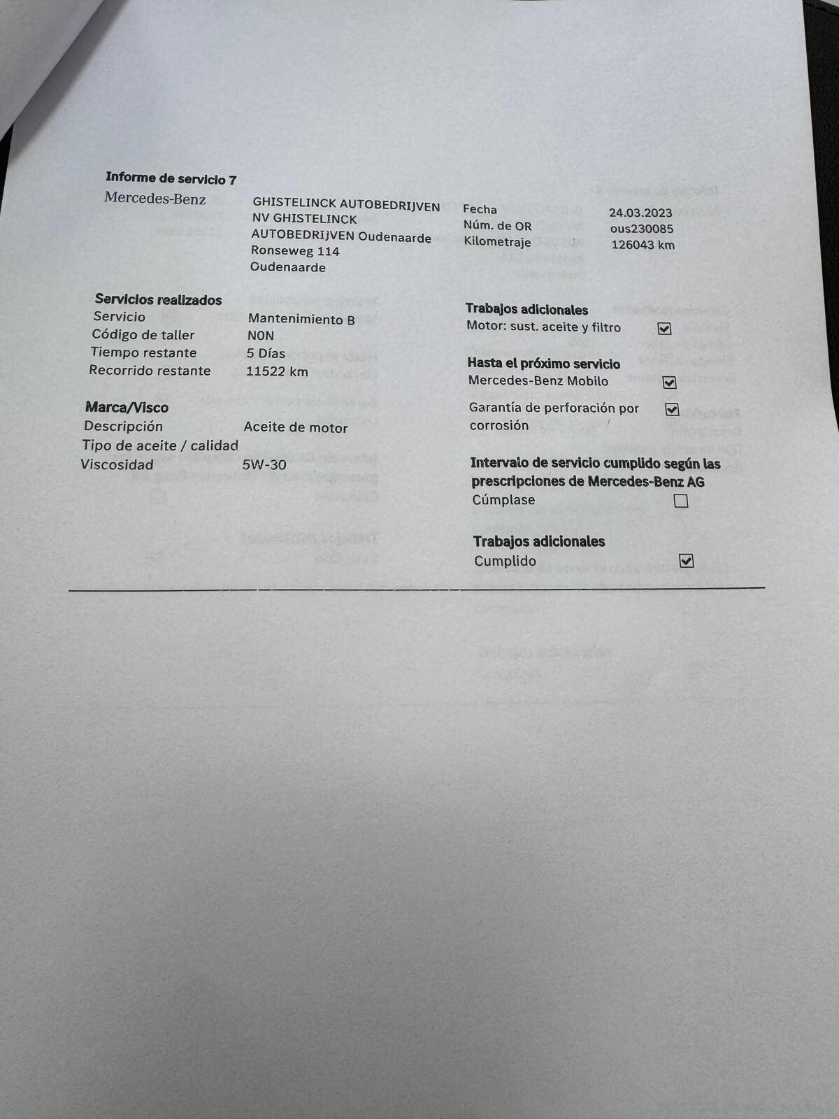 MERCEDES-BENZ Clase E 220 CDI 