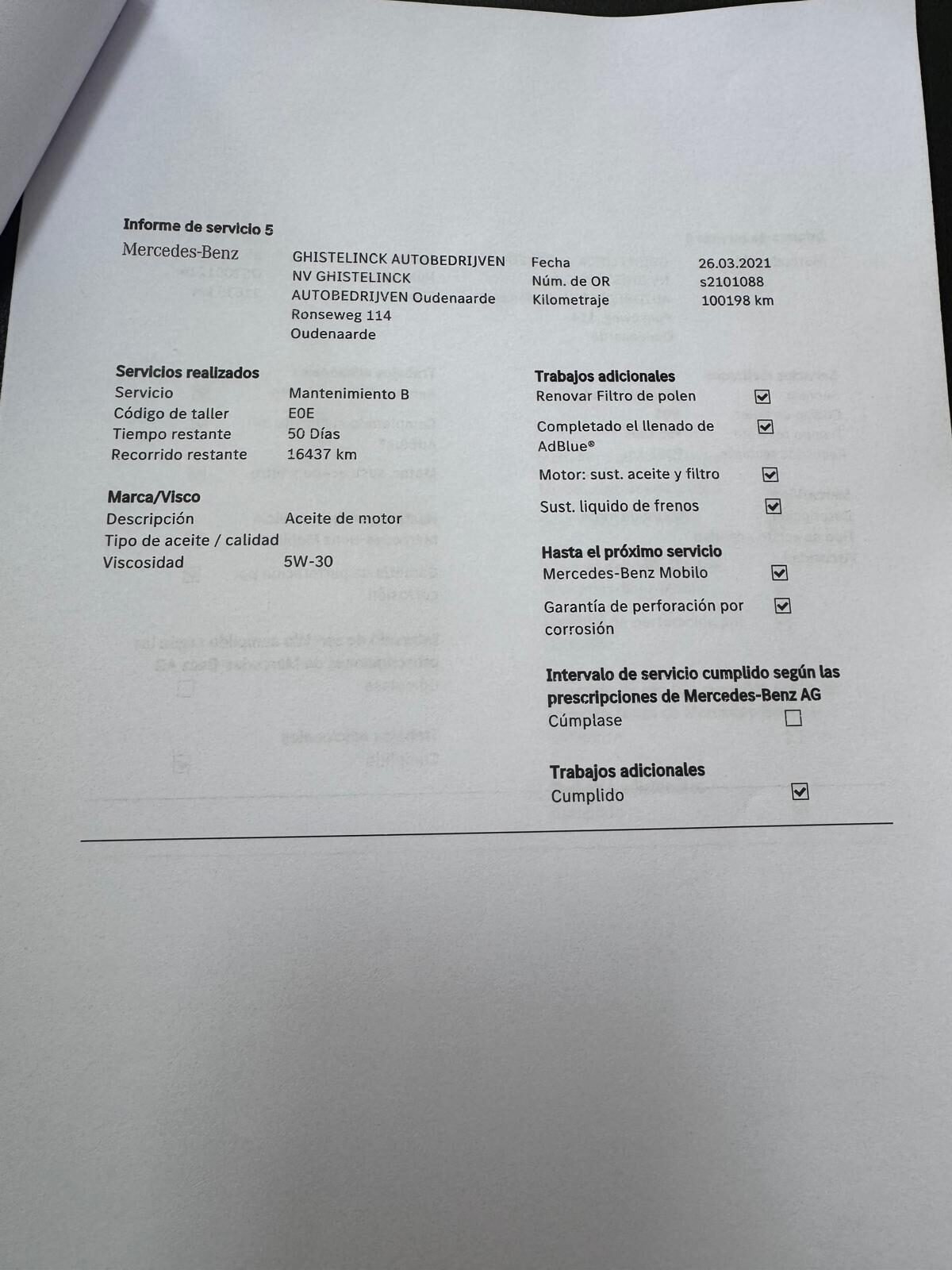 MERCEDES-BENZ Clase E 220 CDI 