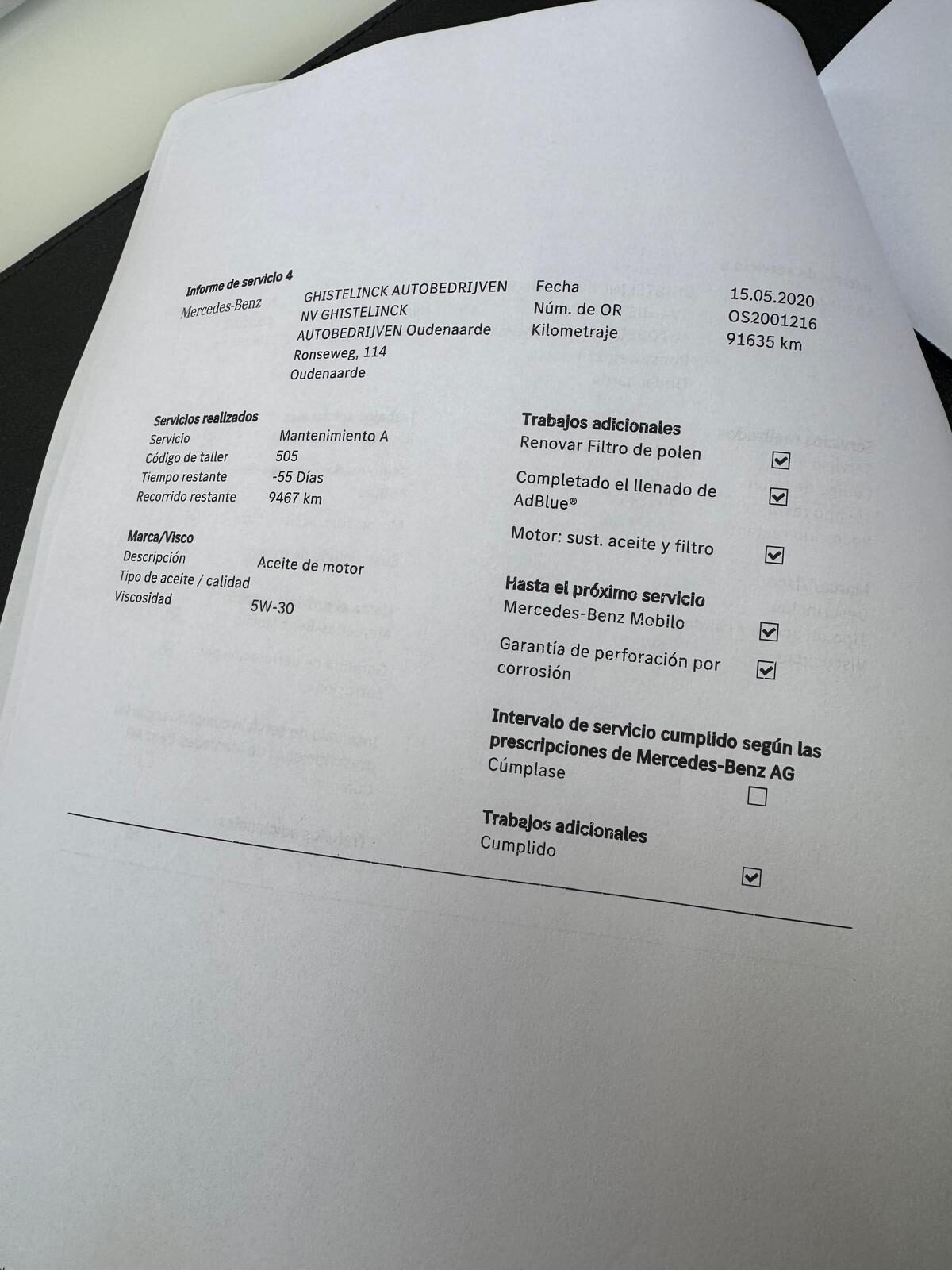 MERCEDES-BENZ Clase E 220 CDI 