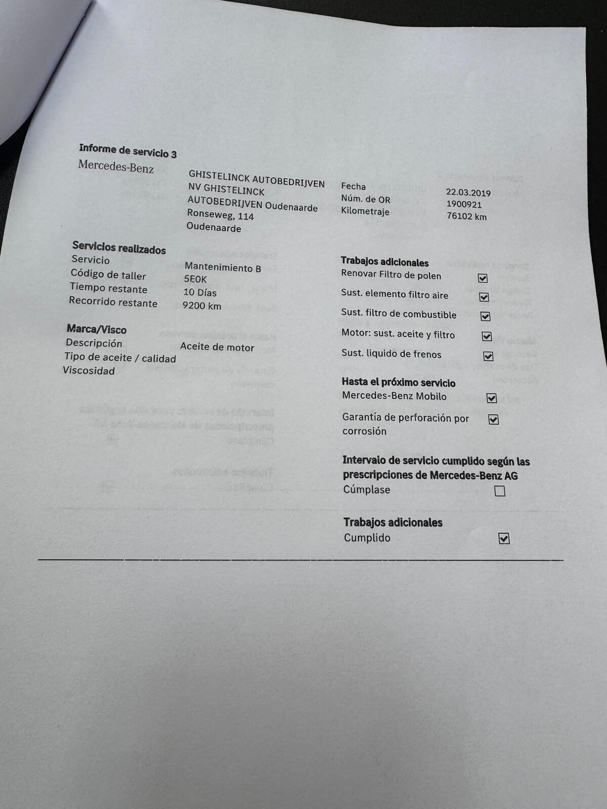 MERCEDES-BENZ Clase E 220 CDI 