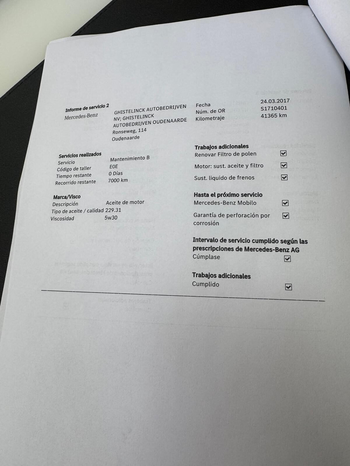 MERCEDES-BENZ Clase E 220 CDI 