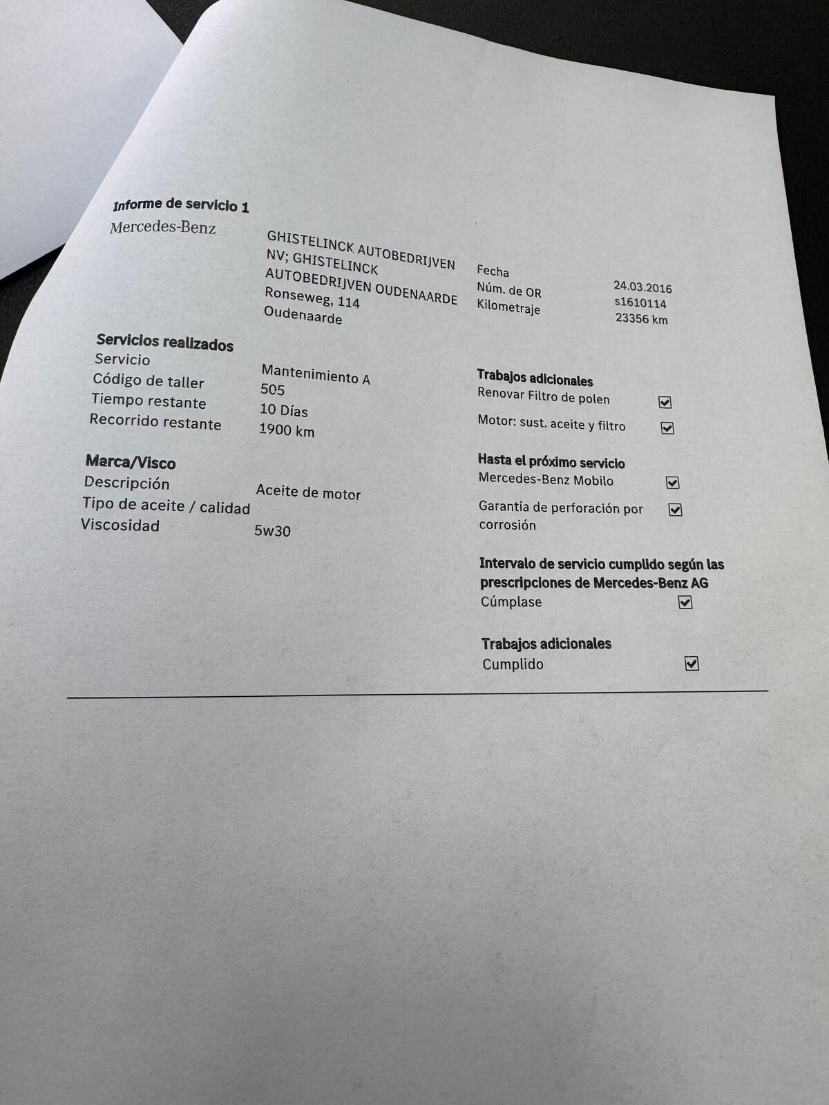 MERCEDES-BENZ Clase E 220 CDI 