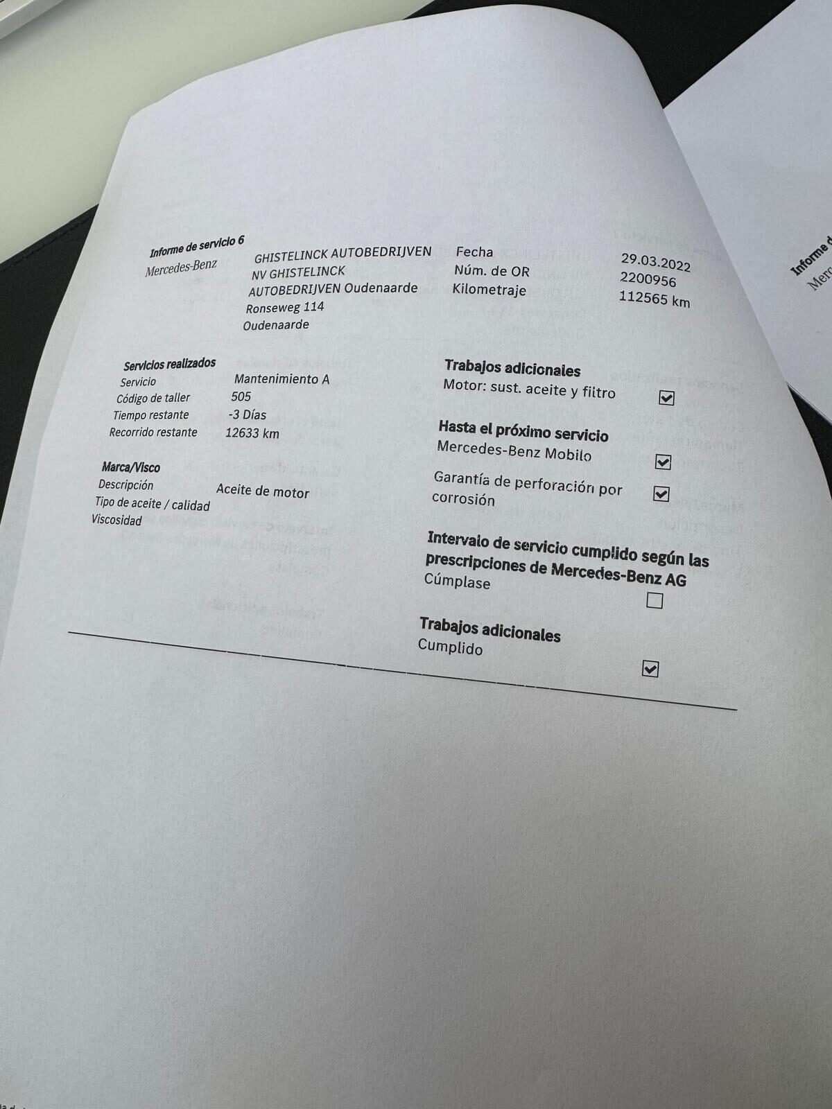 MERCEDES-BENZ Clase E 220 CDI 